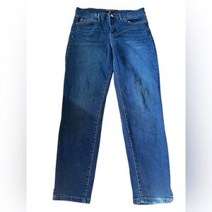 Nanette Lepore Belle High Rise Ankle Skinny Jeans